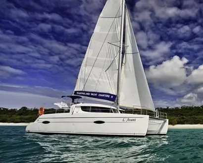 Used Sail Catamaran for Sale 2010 Lipari 41 