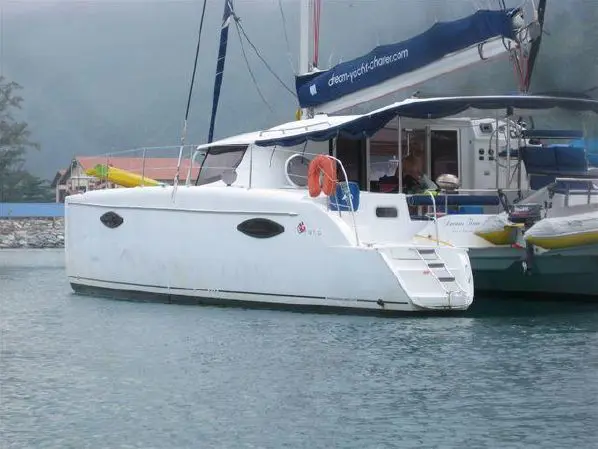 DREAM TIME Sail Orana 44