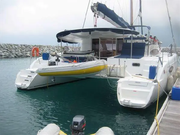 Used Sail Catamaran for Sale 2010 Orana 44 Boat Highlights