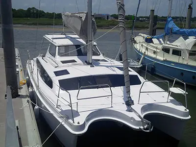 Lagoon 450 Used Sail