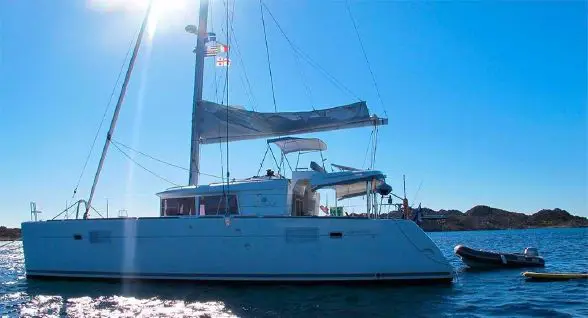 Used Sail Catamaran for Sale 2011 Lagoon 450 