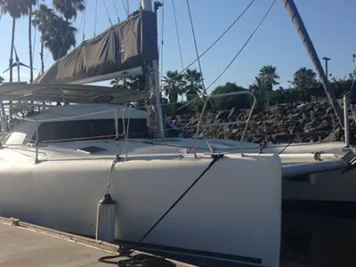 Leopard 44 Used Sail