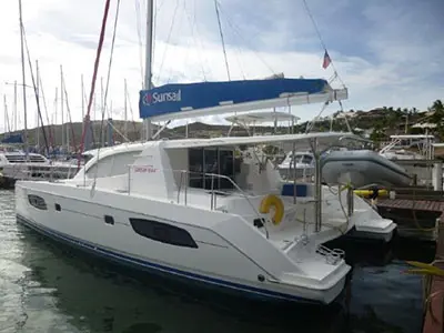 Privilege 37 Used Sail