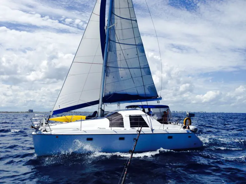 Used Sail Catamaran for Sale 1997 Privilege 37 