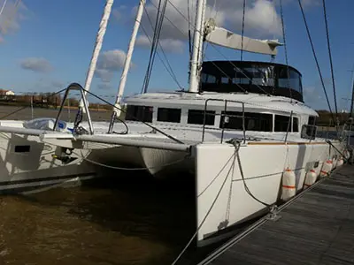 Lagoon 620  New Sail