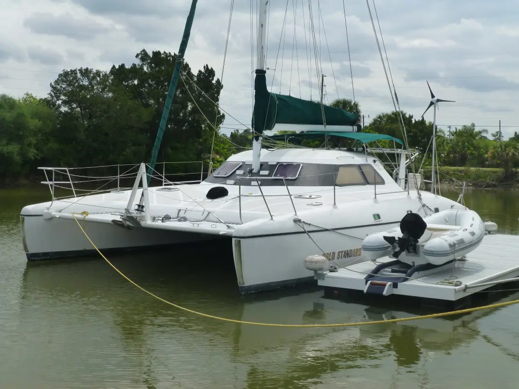 Used Sail Catamaran for Sale 1999 Wildcat 350 