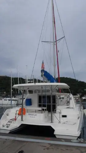 Used Sail Catamaran for Sale 2011 Leopard 38 Boat Highlights