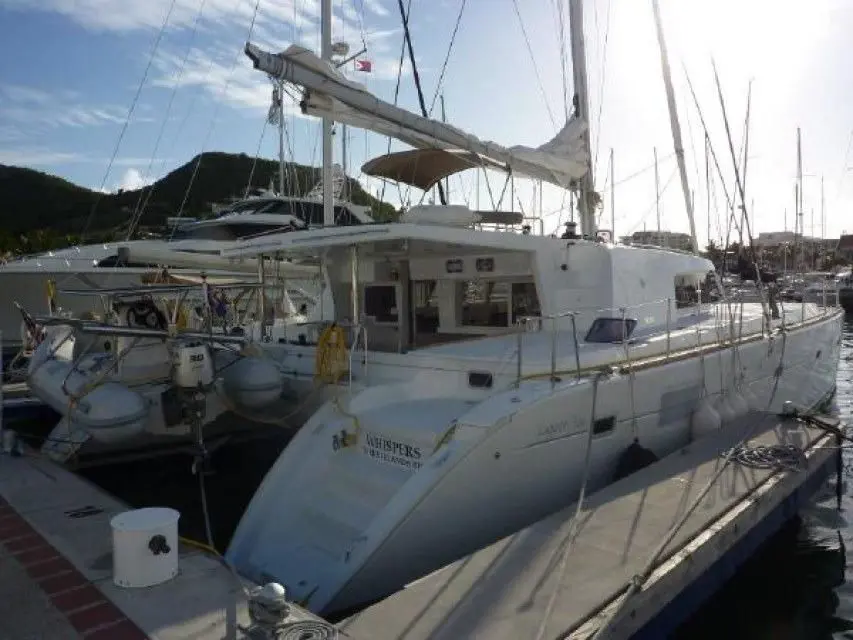 Used Sail Catamaran for Sale 2011 Lagoon 500 