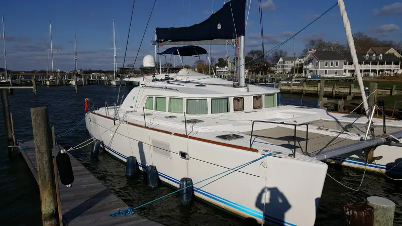 Used Sail Catamaran for Sale 2007 Lagoon 440 