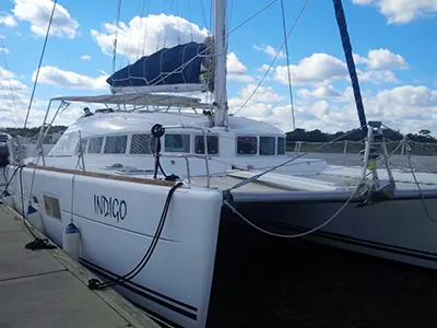 Lagoon 410 S2 Used Sail