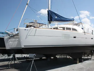 Lagoon 380 S2 Used Sail