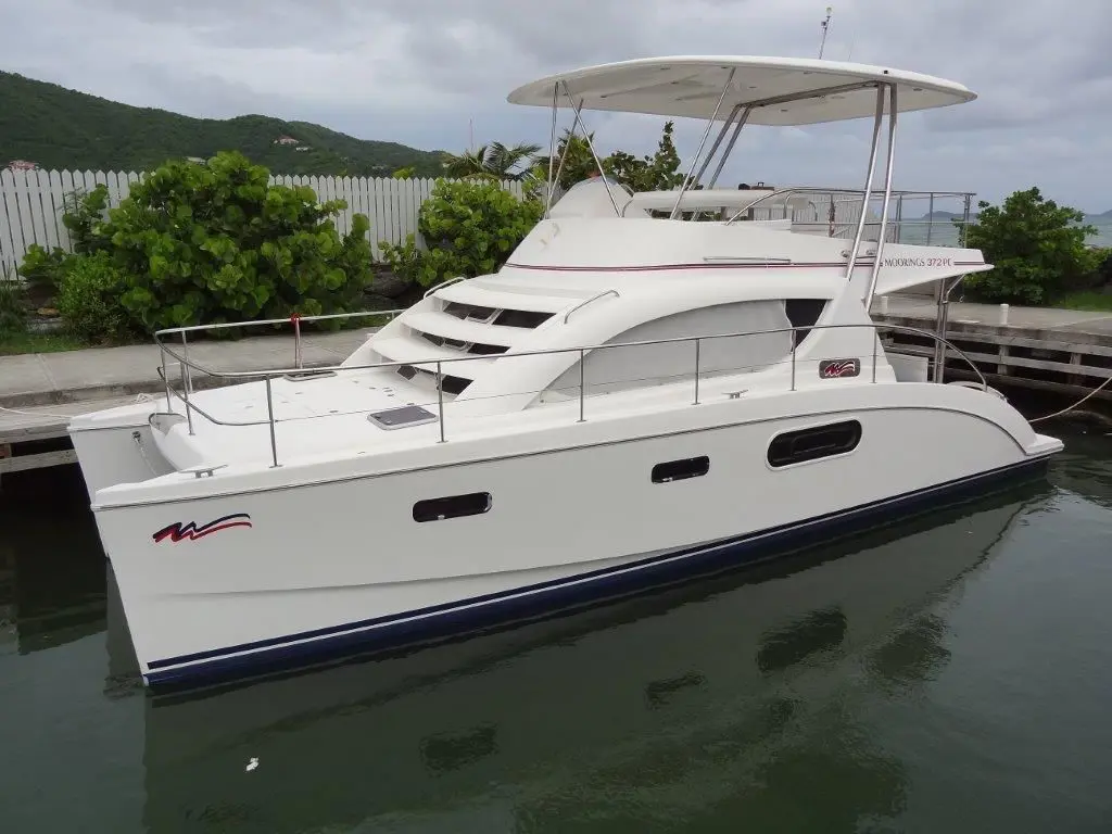 Used Power Catamaran for Sale 2009 Leopard 37 PC 