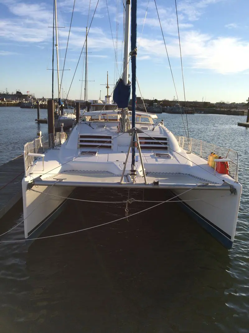 Used Sail Catamaran for Sale 2007 Leopard 43  Boat Highlights