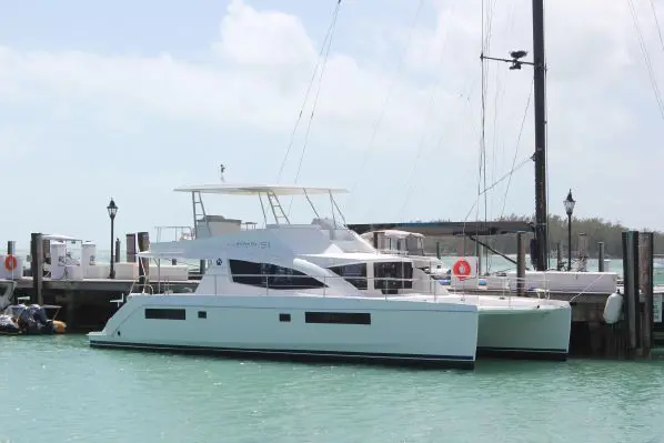 Used Power Catamaran for Sale 2014 Leopard 51PC 