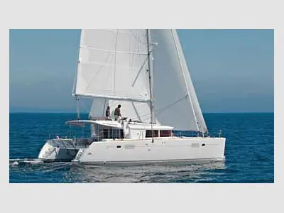 Lagoon 450 New Sail