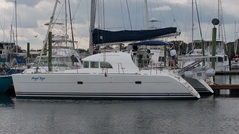 Used Sail Catamaran for Sale 2001 Lagoon 380 