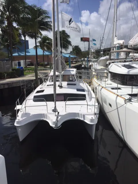 New Sail Catamaran for Sale 2015 Legacy 35 Boat Highlights