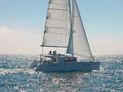 Lagoon 380 Used Sail