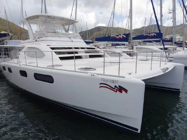 Used Power Catamaran for Sale 2008 Leopard 47 PC  