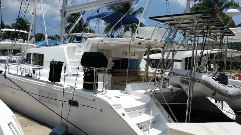 Used Sail Catamaran for Sale 2009 Lagoon 440 Boat Highlights