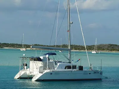 Lagoon 440 Used Sail