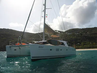 Lagoon 500 Used Sail