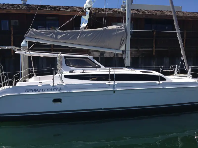 Used Sail Catamaran for Sale 2016 Legacy 35 Boat Highlights