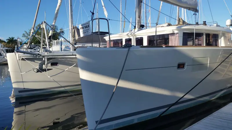 Used Sail Catamaran for Sale 2013 Lagoon 450 