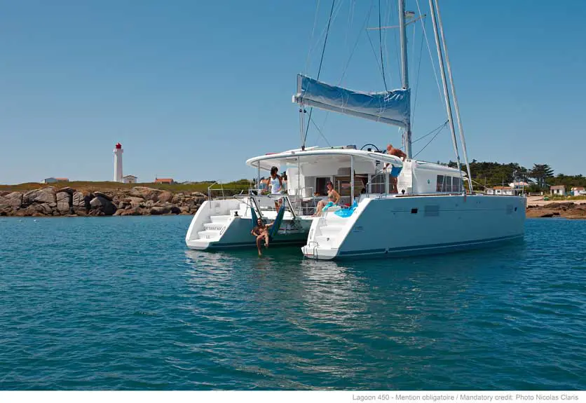 New Sail Catamaran for Sale 2016 Lagoon 450 Boat Highlights