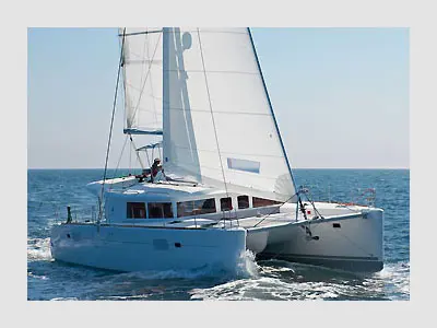 Lagoon 450 New Sail