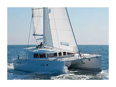 Lagoon 450 F New Sail