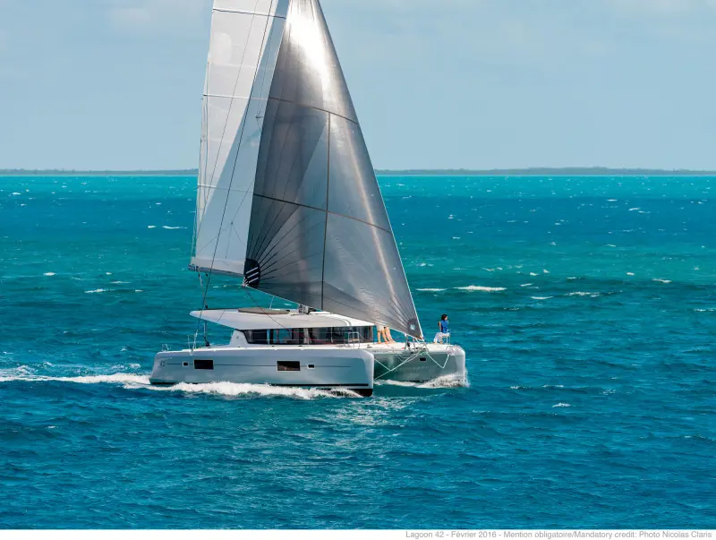 New Sail Catamaran for Sale 2017 Lagoon 42 Boat Highlights