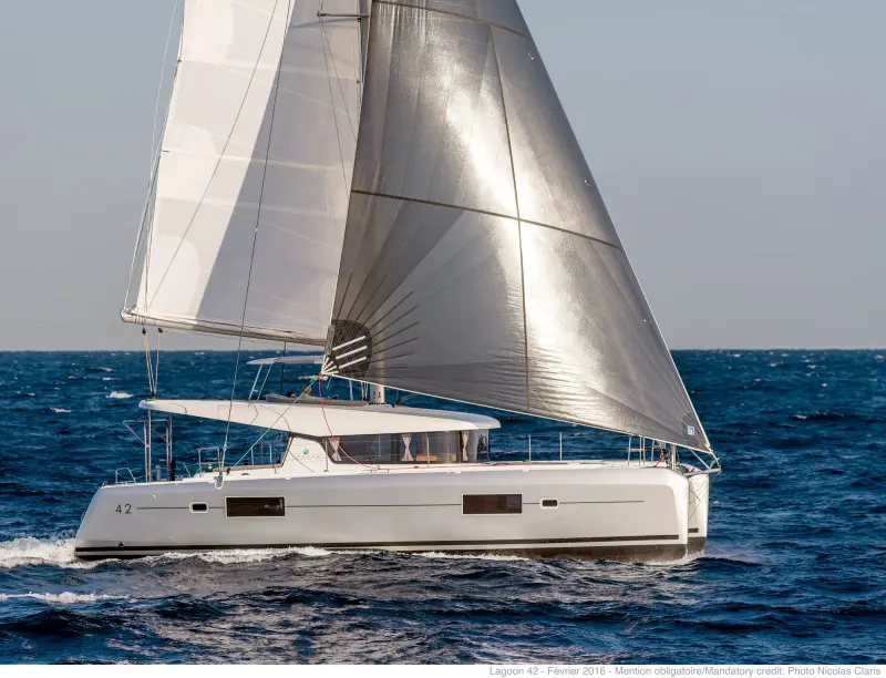 New Sail Catamaran for Sale 2017 Lagoon 42 Boat Highlights