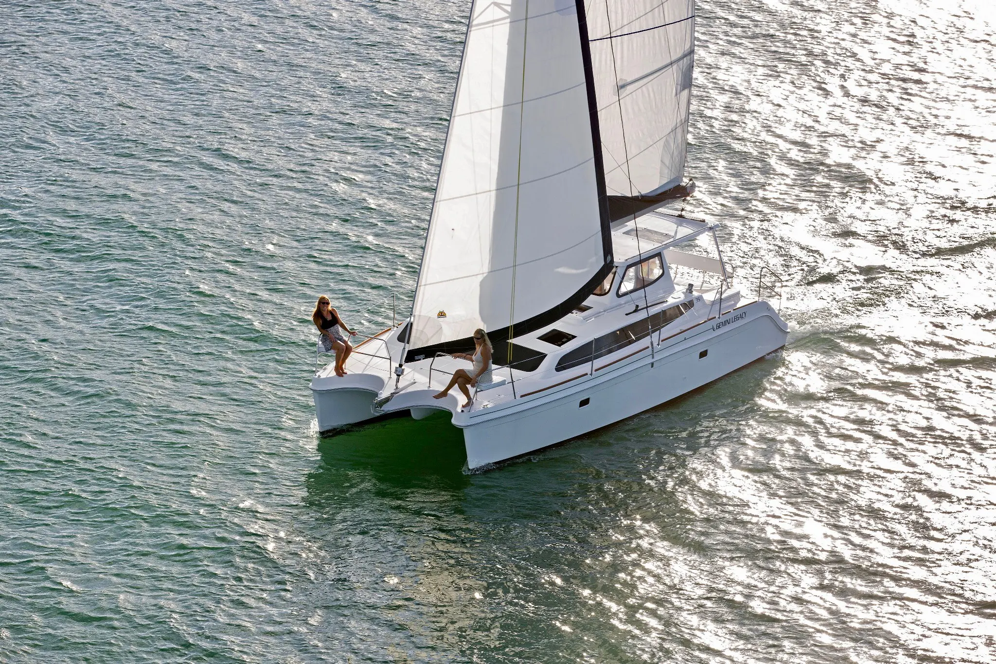 HULL 1223 Sail Legacy 35