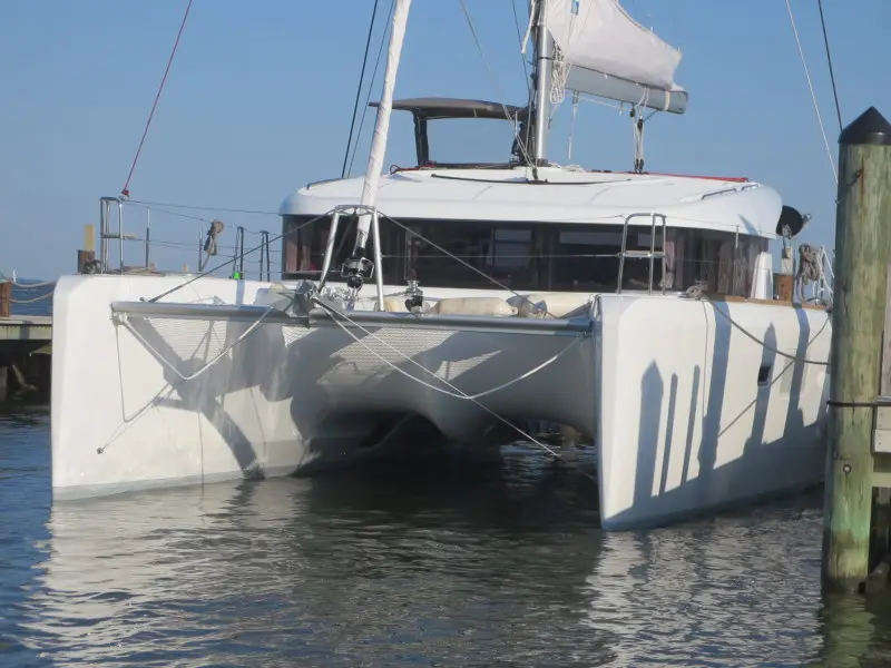 Used Sail Catamaran for Sale 2013 Lagoon 39 