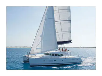 Lagoon 500 Used Sail