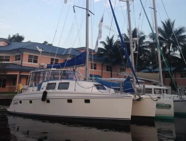 Used Sail Catamaran for Sale 2003 Endeavor 44 