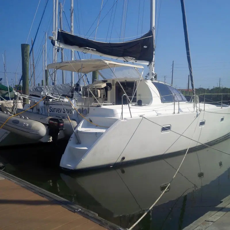 Used Sail Catamaran for Sale 1993 Lagoon 37 