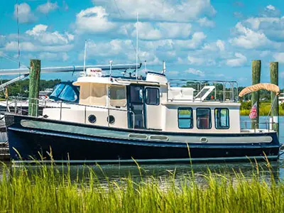 1999 NORDIC TUG 32 Pilothouse Trawler