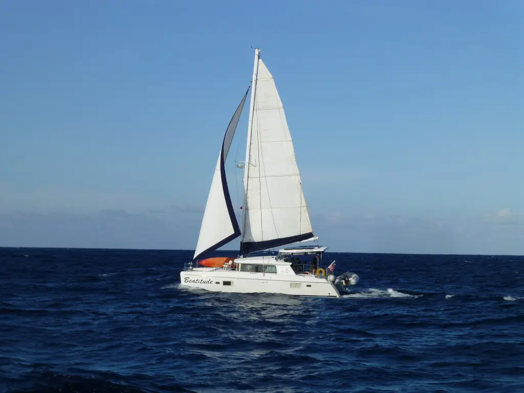 Used Sail Catamaran for Sale 2007 Lagoon 420 