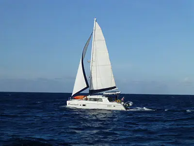 Lagoon 420 Used Sail