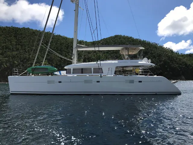 Used Sail Catamaran for Sale 2009 Lagoon 620  