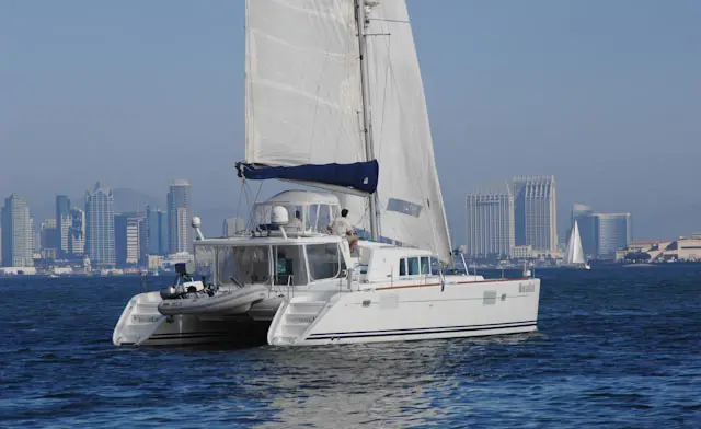 Used Sail Catamaran for Sale 2004 Lagoon 440 