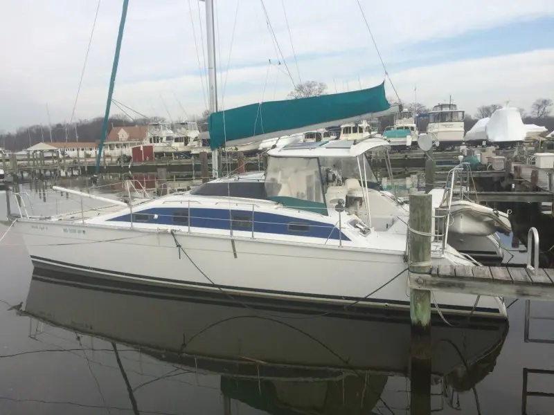 Used Sail Catamaran for Sale 2003 PDQ 36 Capella Classic Boat Highlights