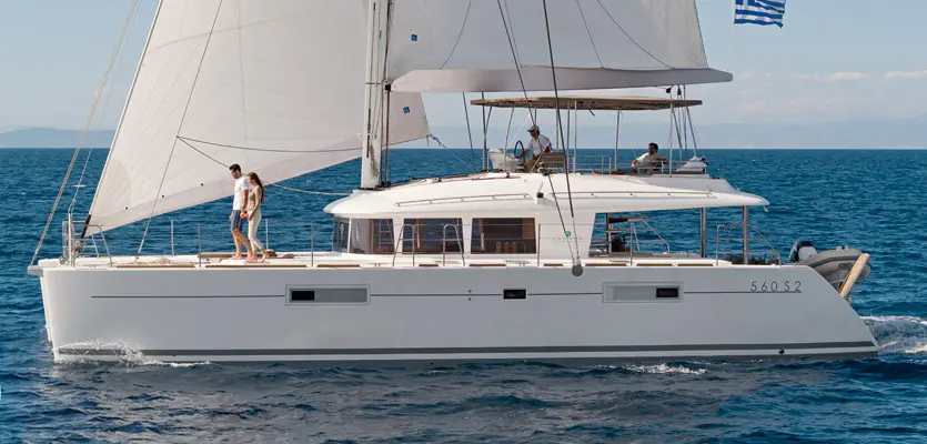 New Sail Catamaran for Sale 2016 Lagoon 560 S2 