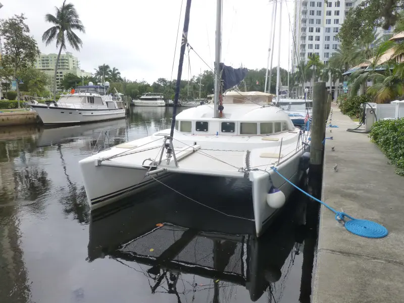 Used Sail Catamaran for Sale 2002 Lagoon 380 Boat Highlights