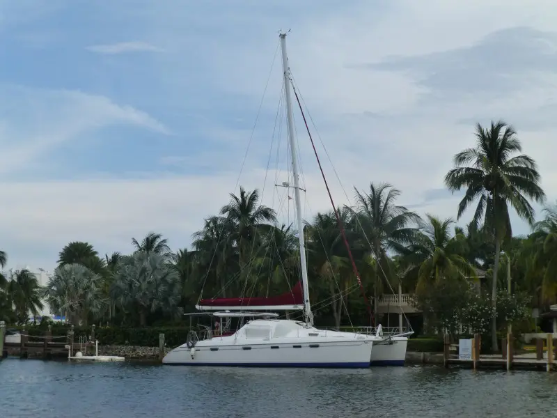 Used Sail Catamaran for Sale 2005 Privilege 495 Prestige-Owner's Version Boat Highlights