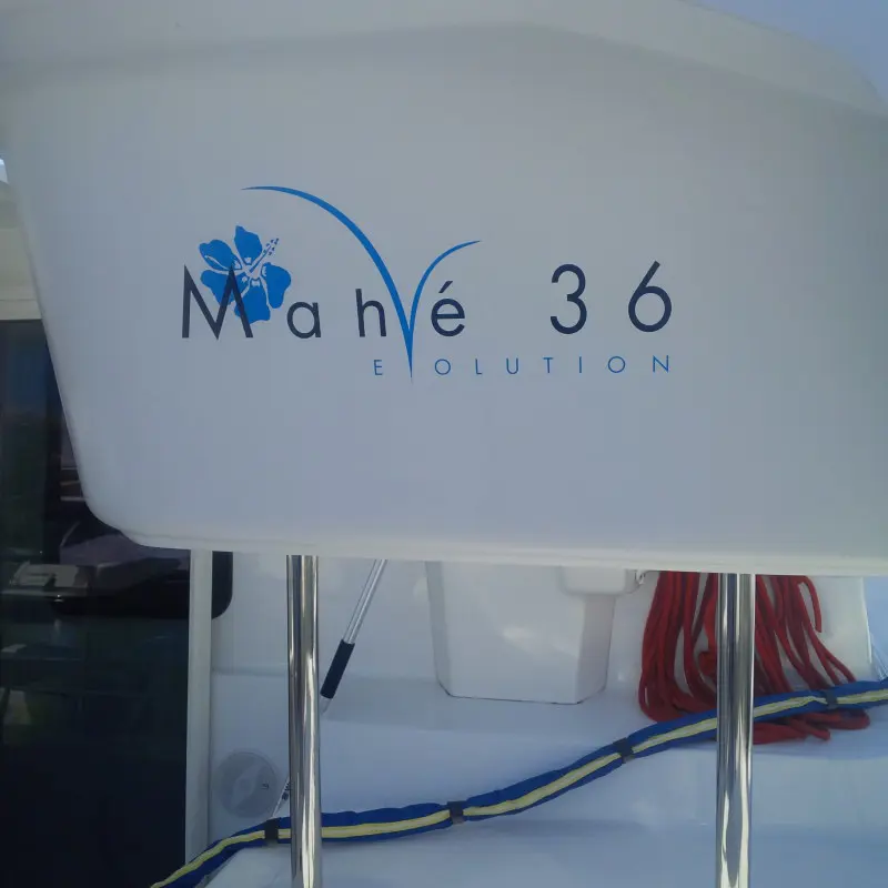 Used Sail Catamaran for Sale 2011 Mahe Evolution Boat Highlights