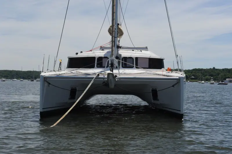 Used Sail Catamaran for Sale 2011 Mahe Evolution Boat Highlights