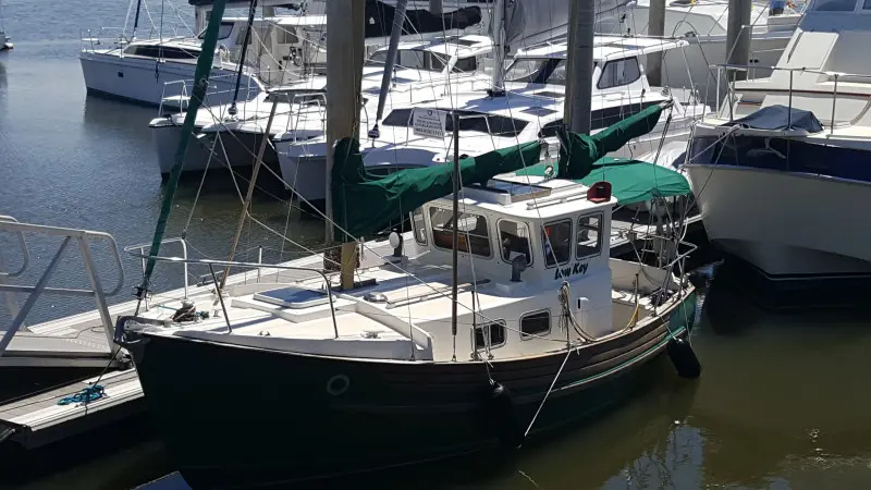 Used Sail Monohull for Sale 1979 Pilot House 25 